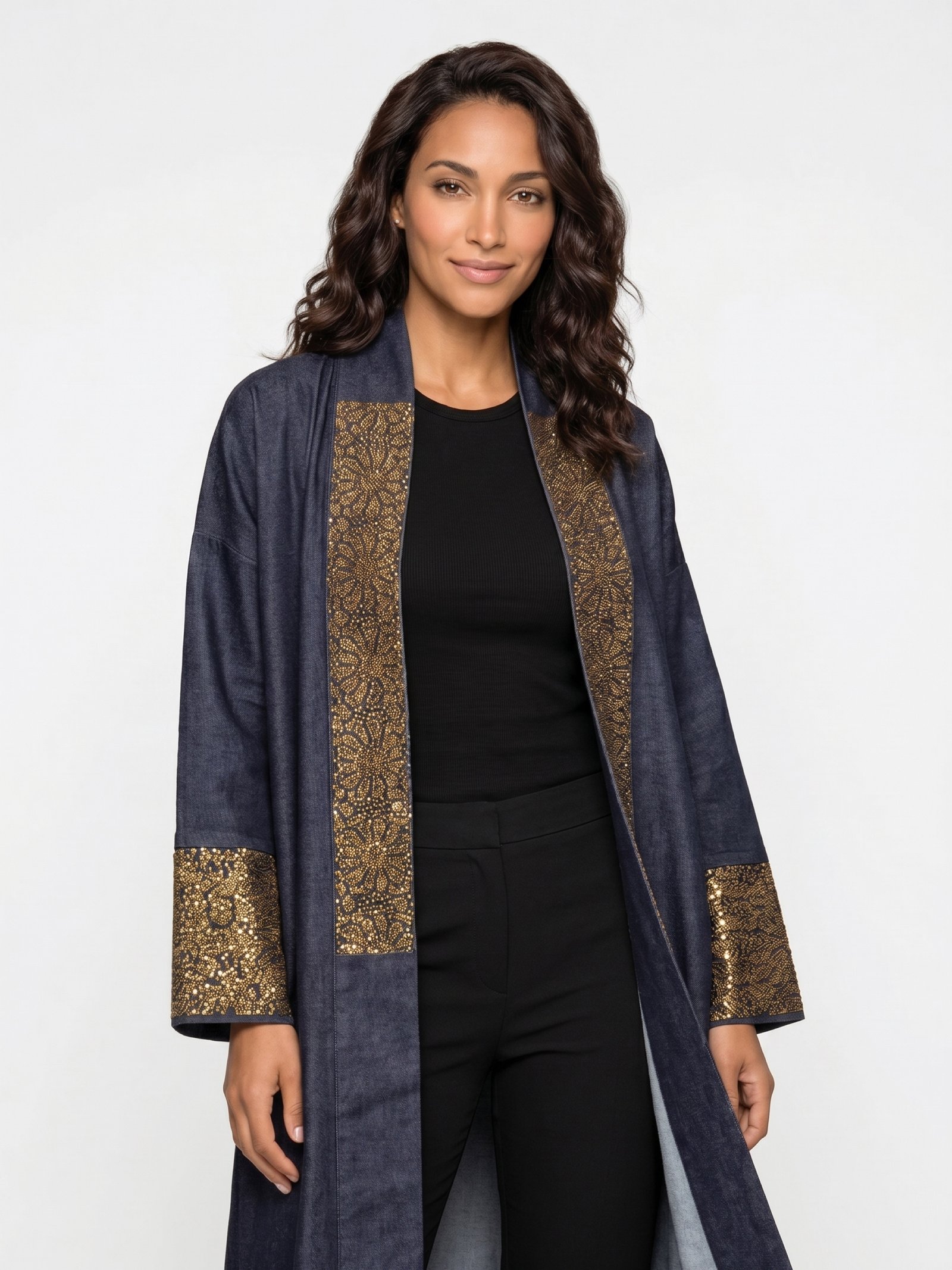 Kimono en Jeans